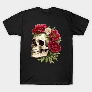 Sugar Skulls and Flowers T-Shirt